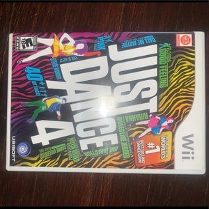 Just Dance 4 Wii game